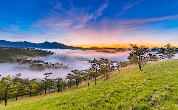 PAKEJ PERLANCONGAN NHA TRANG – KAMPUNG MUSLIM - DALAT – HCM (5HARI 4MALAM)